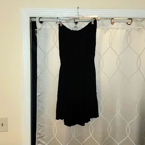 Elan strapless black size L gently worn, great a short dress or swimsuit coverup